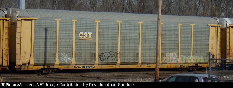 TTGX 853435 and CSX rack